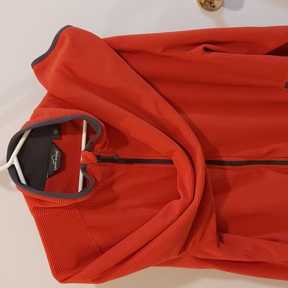 Eddie Bauer Men's Zip-Up Swratshirt Jacket - Picture 3 of 6